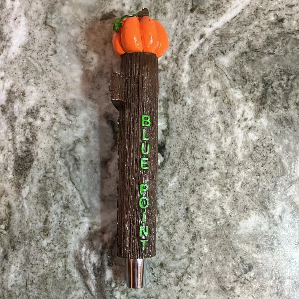 Blue Point Mother Pumpkin Ale Beer Tap Handle